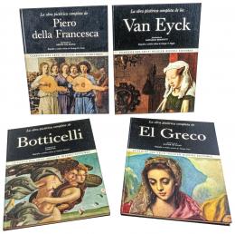 291 - CUATRO LIBROS DE "CLÁSICOS DEL ARTE"