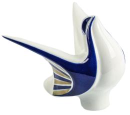 472 - FIGURA EN PORCELANA DE SARGADELOS DEL ÚLTIMO CUARTO DEL S.XX