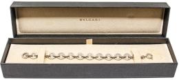 123 - PULSERA "BVLGARI" EN PLATA