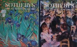 294 - DOS LIBROS-CATÁLOGO DE SUBASTA DE  SOTHEBY'S