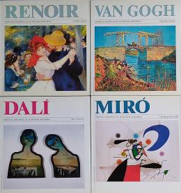 260 - "GRANDES MAESTROS DE LA PINTURA MODERNA: ...
