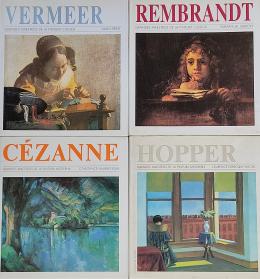 261 - "GRANDES MAESTROS DE LA PINTURA:  VERMEER, ...