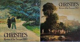 304 - DOS LIBROS-CATÁLOGO DE CHRISTIE'S (1980 Y1982)