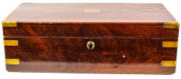 886 - CAJA ESCRITORIO INGLESA DEL S.XIX