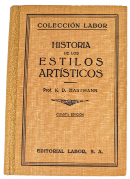 270 - "HISTÓRIA DE LOS ESTILOS ARTÍSTICOS"