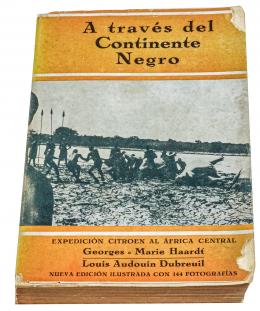 262 - "A TRAVES DEL CONTINENTE NEGRO"