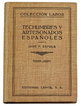 297 - "TECHUMBRES Y ARTESONADOS ESPAÑOLES"