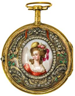 217 - RELOJ DE BOLSILLO CATALINO DEL S.XVIII-XIX