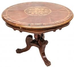 347 - MESA DE COMEDOR DE MEDIADOS DEL S.XX