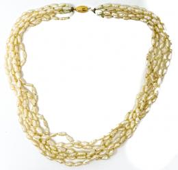 140 - COLLAR CON PERLAS DE RIO