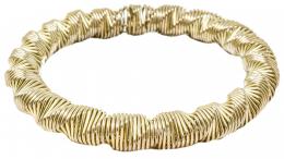 278 - PULSERA DE PLATA ELÁSTICA