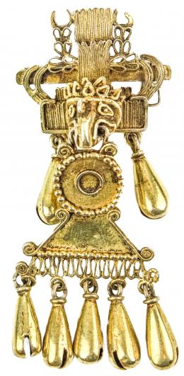 65 - BROCHE COLGANTE MAYA