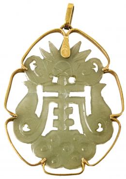 100 - COLGANTE AMULETO ORIENTAL