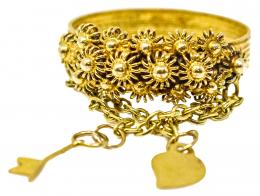 72 - ANILLO CON COLGANTES