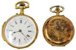 130 - DOS RELOJES DE BOLSILLO DE DAMA DEL S.XIX