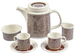 380 - JUEGO DE CAFÉ DE LOS AÑOS 70