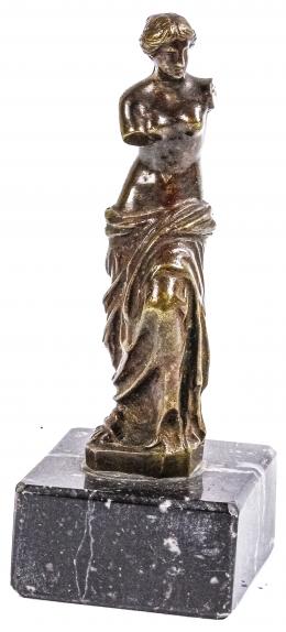 854 - FIGURA MINIATURA EN BRONCE DEL PRIMER TERCIO S.XX