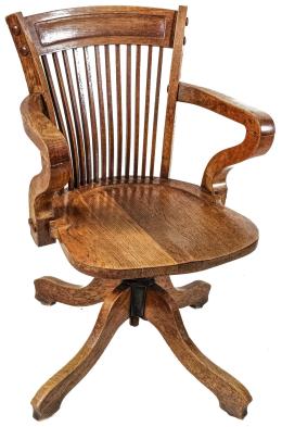 369 - SILLA DE DESPACHO AMERICANA DE LOS AÑOS 40