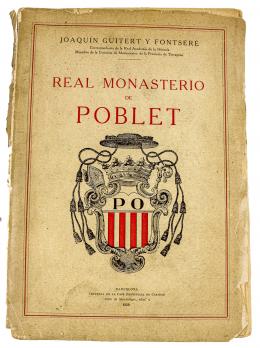 313 - "REAL MONASTERIO DE POBLET"