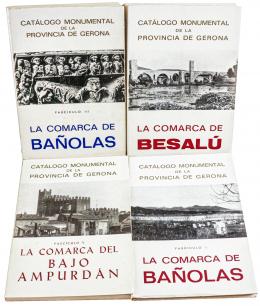 286 - "CATÁLOGO MONUMENTAL DE LA PROVINCIA DE GERONA"