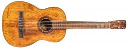 859 - GUITARRA DE PRINCIPIOS DEL S.XX.