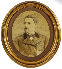 855 - FOTOGRAFÍA FIRMADA NAPOLEÓN