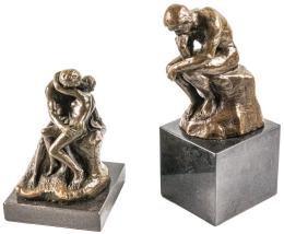 775 - DOS FIGURAS EN BRONCE DEL ÚLTIMO CUARTO DEL S.XX