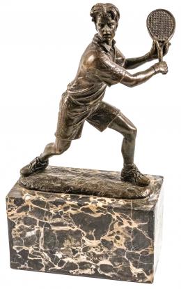 787 - FIGURA EN BRONCE DEL ÚLTIMO CUARTO DEL S.XX