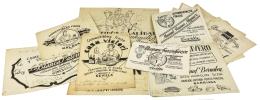 573 - COLECCIÓN DE DIBUJOS ORIGINALES PARA ILUSTRACIÓN