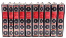 285 - COLECCION DE 10 EJEMPLARES DE NOVELAS