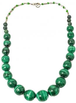 107 - COLLAR DE MALAQUITA