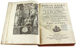 264 - "BIBLIA SACRA VULGATE EDITIONIS"
