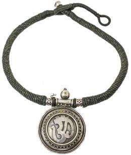 133 - GARGANTILLA DE LA INDIA EN PLATA