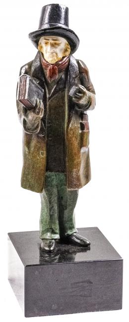 783 - FIGURA CRISELEFANTINA FIRMADA JOREL