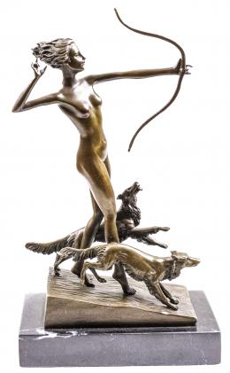 781 - ESCULTURA EN BRONCE DE LA SEGUNDA MITAD DEL S.XX