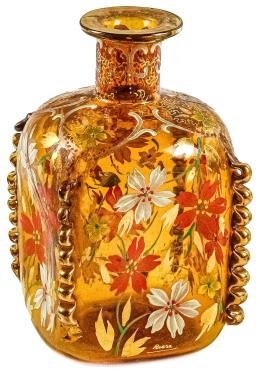 9 - BOTELLA CRISTAL SOPLADO  "RIERA"