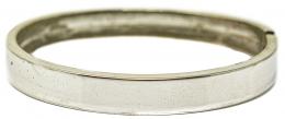 202 - PULSERA ESCLAVA DE PLATA 