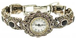 218 - RELOJ DE PULSERA EN PLATA