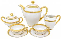493 - JUEGO DE CAFÉ DE PORCELANA OLLETSAC