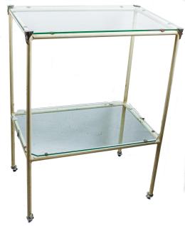 326 - CARRITO DE CONSULSTA MÉDICA DE MEDIADOS DEL S.XX