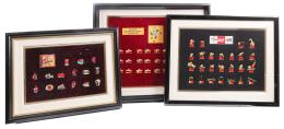 827 - COLECCIÓN DE PINS DE "COCA COLA"