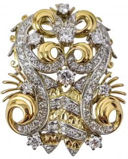 85 - BROCHE DE LOS AÑOS 40