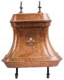 802 - AGUAMANIL EN COBRE DE PRINCIPIOS DEL S.XX
