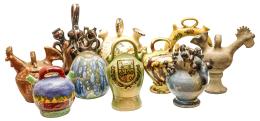 446 - COLECCIÓN DE DIEZ BOTIJOS VARIADOS