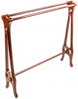 371 - SOPORTE TOALLERO DE ESTILO MODERNISTA