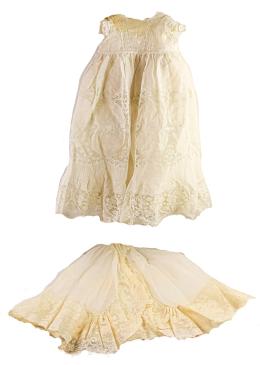 773 - VESTIDO DE ACRISTIANAR DEL PRIMER TERCIO DEL S.XX