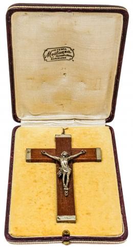 927 - CRUCIFIJO DE MEDIADOS DEL S.XX