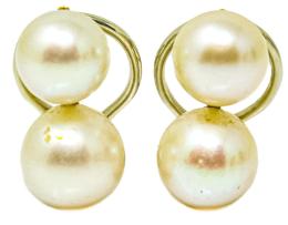 178 - PENDIENTES TU Y YO CON PERLAS