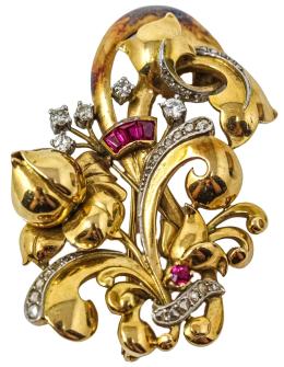 88 - BROCHE DE LOS AÑOS 40