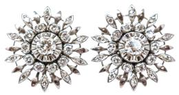 157 - PENDIENTES CON BRILLANTES DE J.ROCA